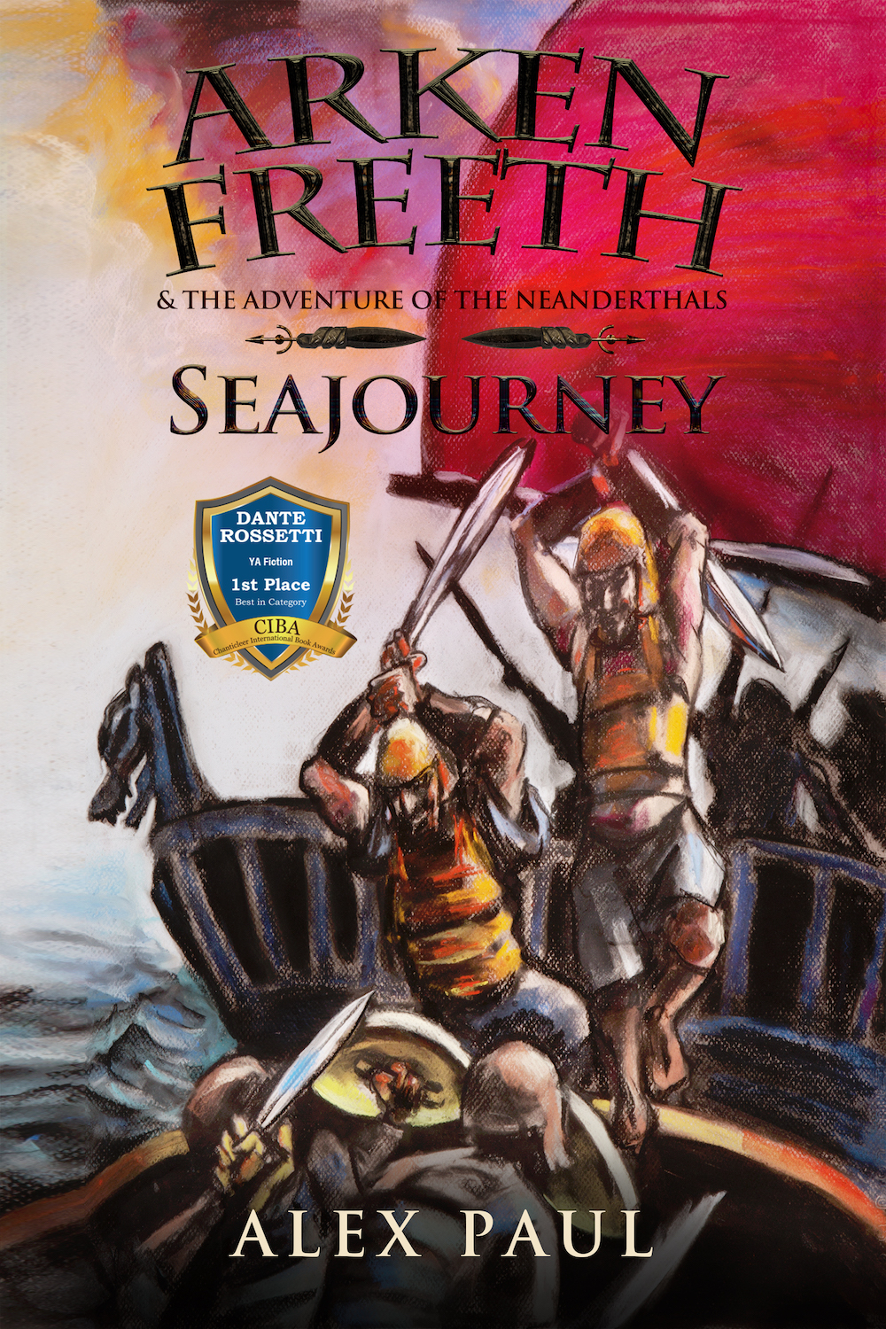 SeaJourney Ebook Cover