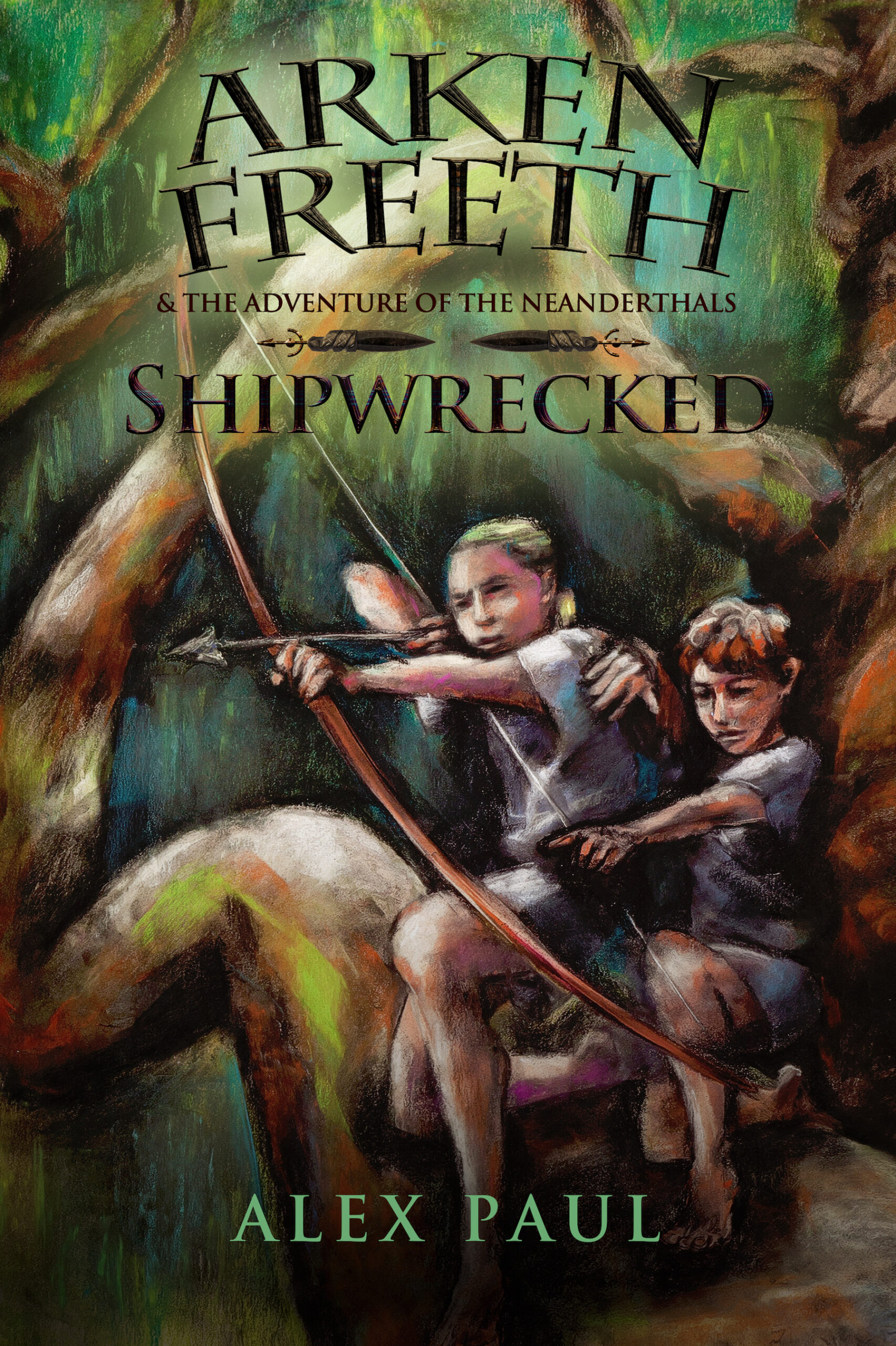 Shipwrecked Ebook Cover