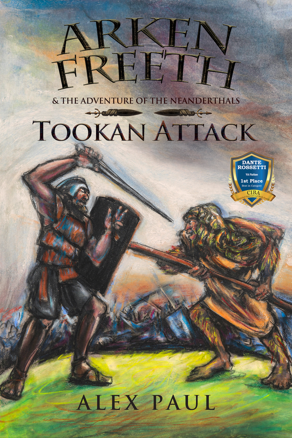 Tookan Attack Ebook Cover