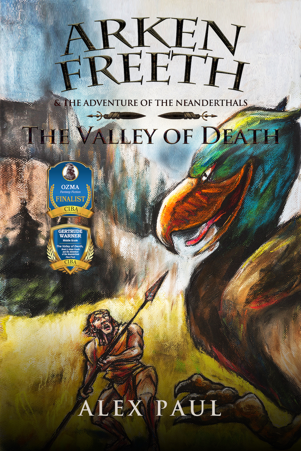Valley of Death Ebook Cover